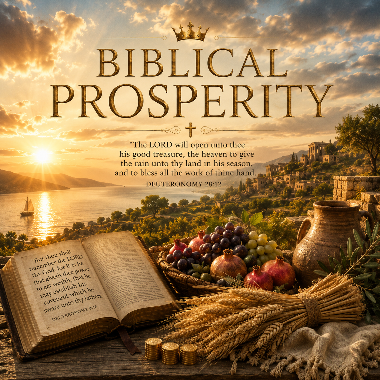 Biblical Prosperity course at W4J Bible College