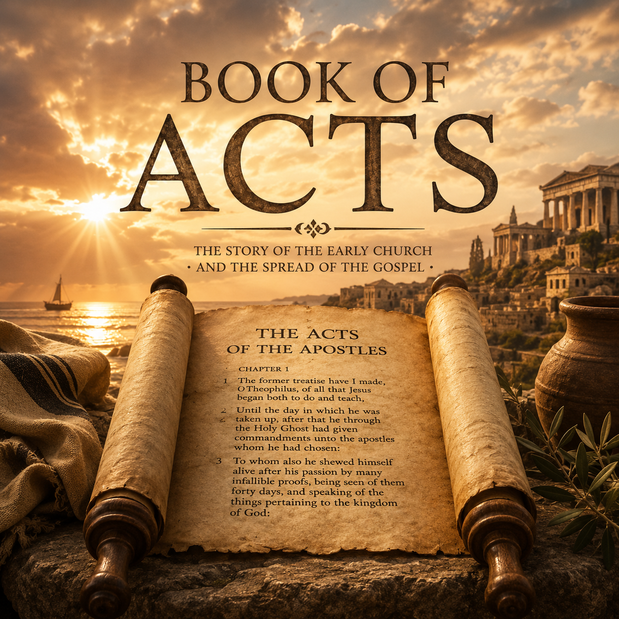 Book of Acts course at W4J Bible College