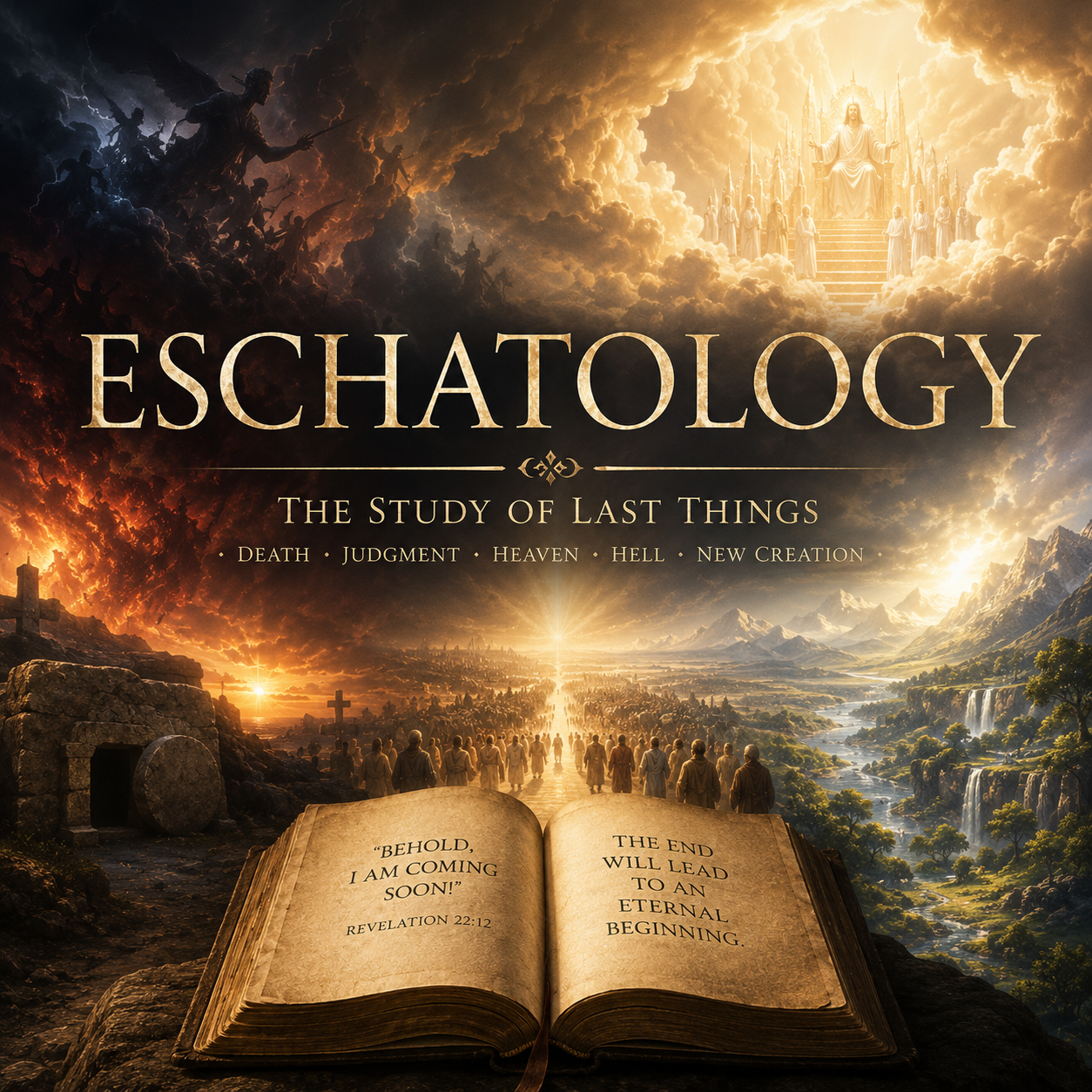 Eschatology course at W4J Bible College
