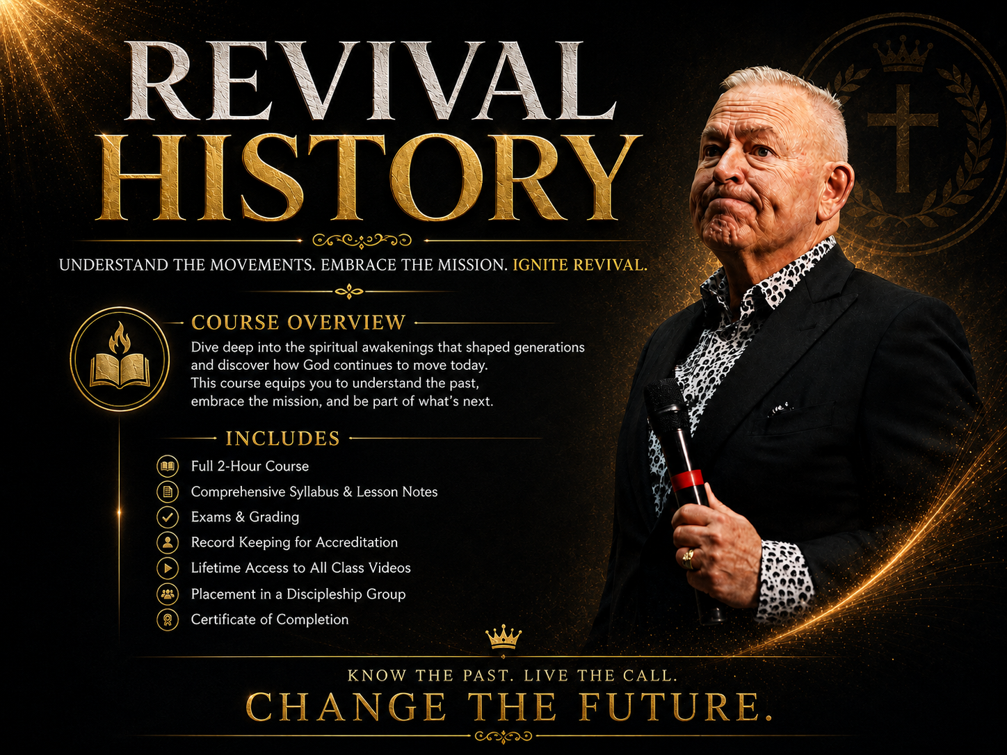 Revival History course at W4J Bible College