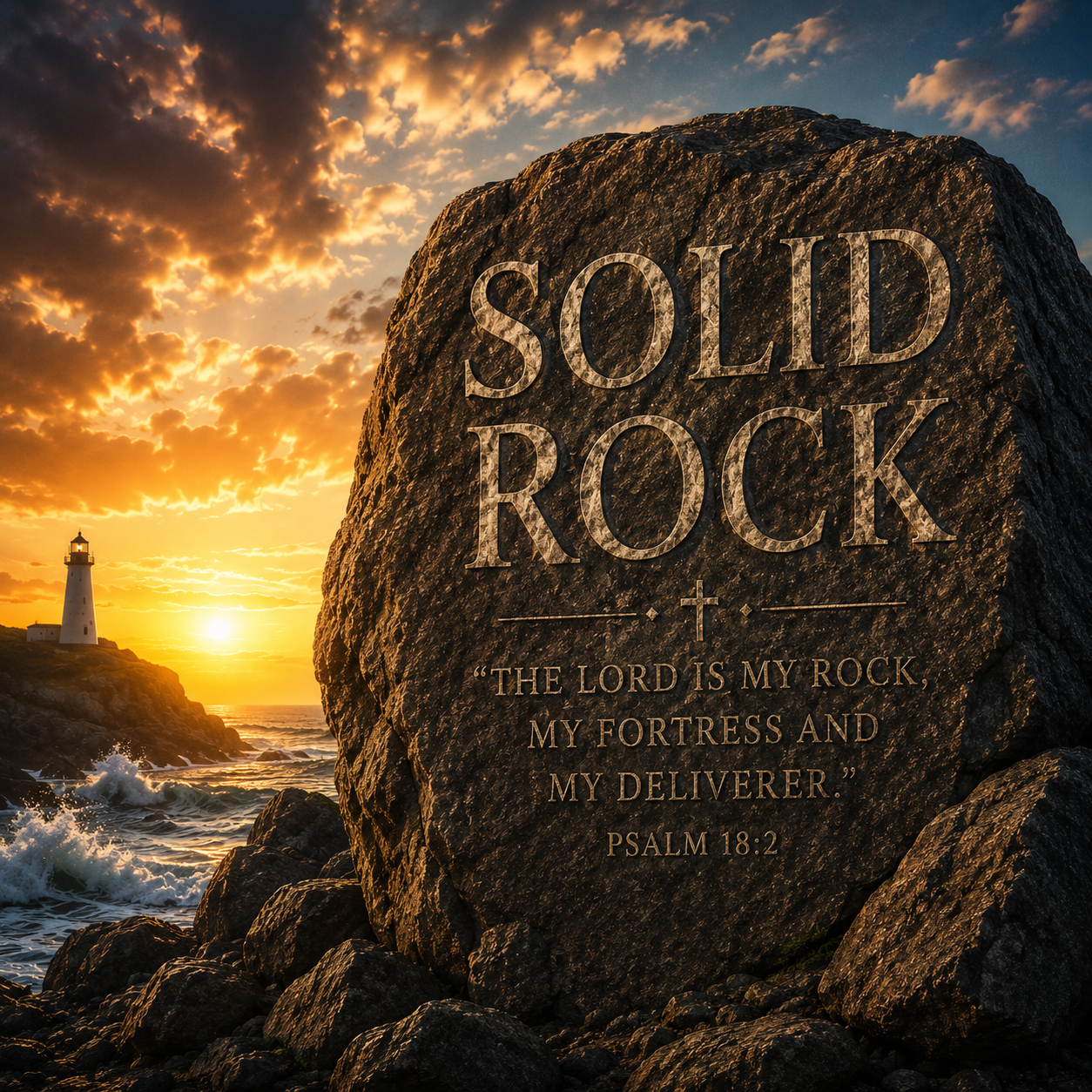 Solid Rock course at W4J Bible College